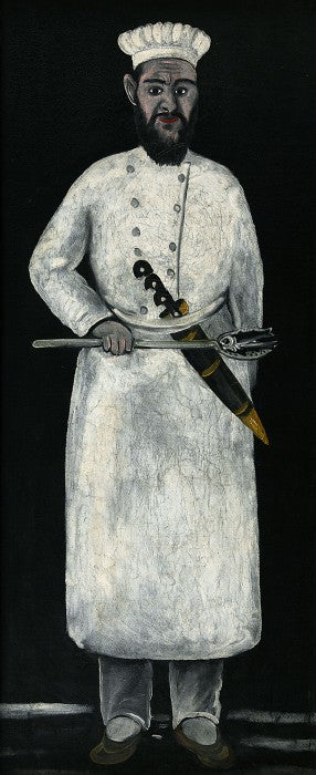 Niko Pirosmani Cook 1905 Fine Art Print