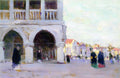 Clarence Gagnon Corner of the Doge's Palace 1905 Fine Art Print