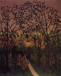 Henri Rousseau Corner of the Plateau of Bellevue 1901-1902 Fine Art Print