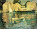 John Henry Twachtman Cos Cob 1899 Fine Art Print