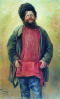 Konstantin Makovsky Cossack 1875 Fine Art Print