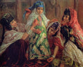 Nasreddine Dinet Party Costume 1907 Fine Art Print