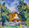 Pyotr Konchalovsky Cottage in Kuntsevo 1919 Fine Art Print