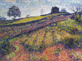 Henri Martin Country House 1910 Fine Art Print