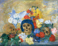James Ensor Cranes Fleuris 1809 Fine Art Print