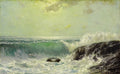 Robert Julian Onderdonk Crashing Surf 1922 Fine Art Print