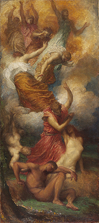 George Frederick Watts Creation of Eve 1865-1899 Fine Art Print