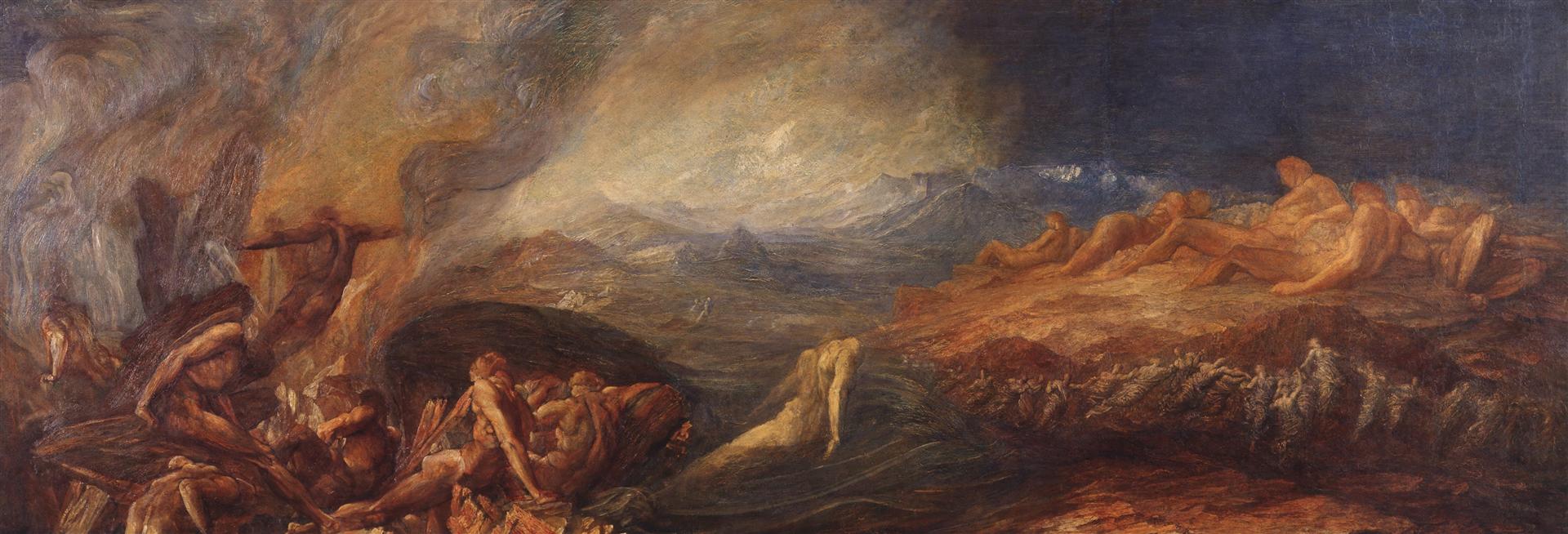 George Frederick Watts Creation 1875 Fine Art Print