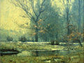 T. C. Steele Creek in Winter 1899 Fine Art Print