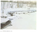Ivan Bilibin Creek in Winter 1915 Fine Art Print