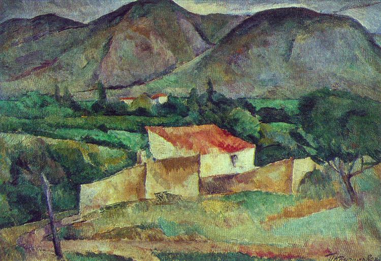 Pyotr Konchalovsky Crimea 1916 Fine Art Print
