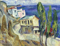 Pyotr Konchalovsky Crimea. Alupka. 1916 Fine Art Print