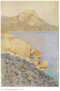 Ivan Bilibin Batiliman, Crimea 1940 Fine Art Print