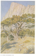 Ivan Bilibin Crimea. Batiliman 1939 Fine Art Print