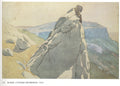 Ivan Bilibin Crimea. Mountains 1916 Fine Art Print