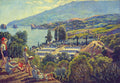 Ilya Mashkov Crimea. Pioneer Camp-Resort 1926 Fine Art Print
