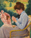Federico Zandomeneghi The Hook 1901 Fine Art Print