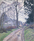 Lucien Pissarro Crockers Lane, Coldharbour 1916 Fine Art Print