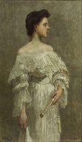 Károly Lotz Lonovics Kornélia Kisasszony Képmása 1900 Fine Art Print