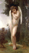 William-Adolphe Bouguereau Cupidon 1891 Fine Art Print