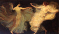 Franz Stuck Dancers 1896 Fine Art Print