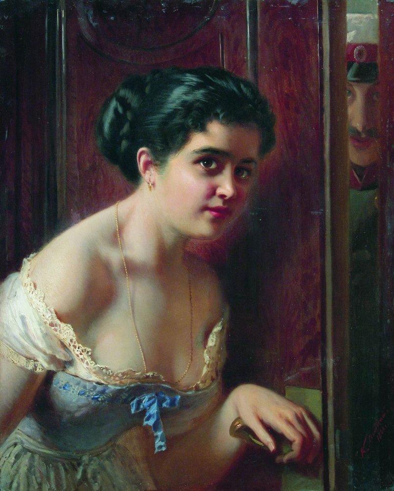 Konstantin Makovsky Date 1866 Fine Art Print
