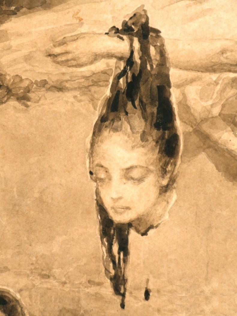 Wilhelm Kotarbinski Daughter of Cairo (Detail) 1931 Fine Art Print