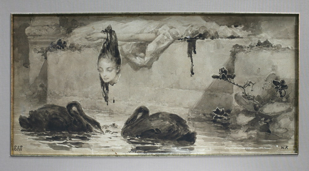 Wilhelm Kotarbinski Daughter of Cairo 1900 Fine Art Print