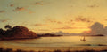 Martin Johnson Heade Dawn 1862 Fine Art Print