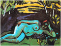 Max Pechstein Dawn 1911 Fine Art Print