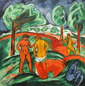 Max Pechstein Day of Steel 1911 Fine Art Print