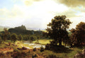 Albert Bierstadt Day's Beginning 1854-1856 Fine Art Print