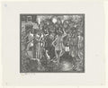Lucien Pissarro Daphnis et Chloe 1899 Fine Art Print
