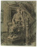 Xavier Mellery De Poverella Van Paul De Vigne 1901 Fine Art Print
