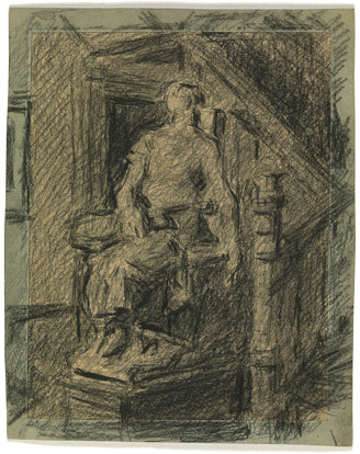 Xavier Mellery De Poverella Van Paul De Vigne 1901 Fine Art Print