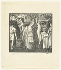 Lucien Pissarro Daphnis et Chloe #2 1899 Fine Art Print