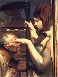 Jacek Malczewski Death 1902 Fine Art Print