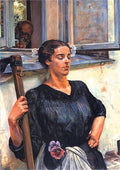 Jacek Malczewski Death 1917 Fine Art Print