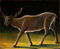 Niko Pirosmani Running Deer 1909 Fine Art Print