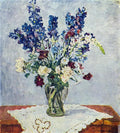 Pyotr Konchalovsky Delphinium and Rose 1953 Fine Art Print