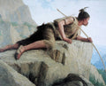 Albrecht Anker The pile dweller 1886 Fine Art Print