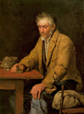 Albrecht Anker The Drinker 1868 Fine Art Print
