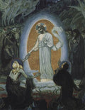 Mikhail Nesterov Descent into Hell 1895 Fine Art Print