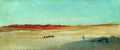 Konstantin Makovsky Desert 1900 Fine Art Print