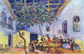 Pyotr Konchalovsky Design for Bizet's Opera 'Carmen' 1944 Fine Art Print