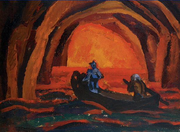 Pyotr Konchalovsky Design for the Opera by Wolfgang Amadeus Mozart, 'Don Giovanni' (03) 1913 Fine Art Print