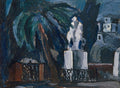 Pyotr Konchalovsky Design for the Opera by Wolfgang Amadeus Mozart, 'Don Giovanni' (04) 1913 Fine Art Print