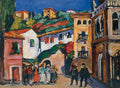 Pyotr Konchalovsky Design for the Opera by Wolfgang Amadeus Mozart, 'Don Giovanni' 1913 Fine Art Print