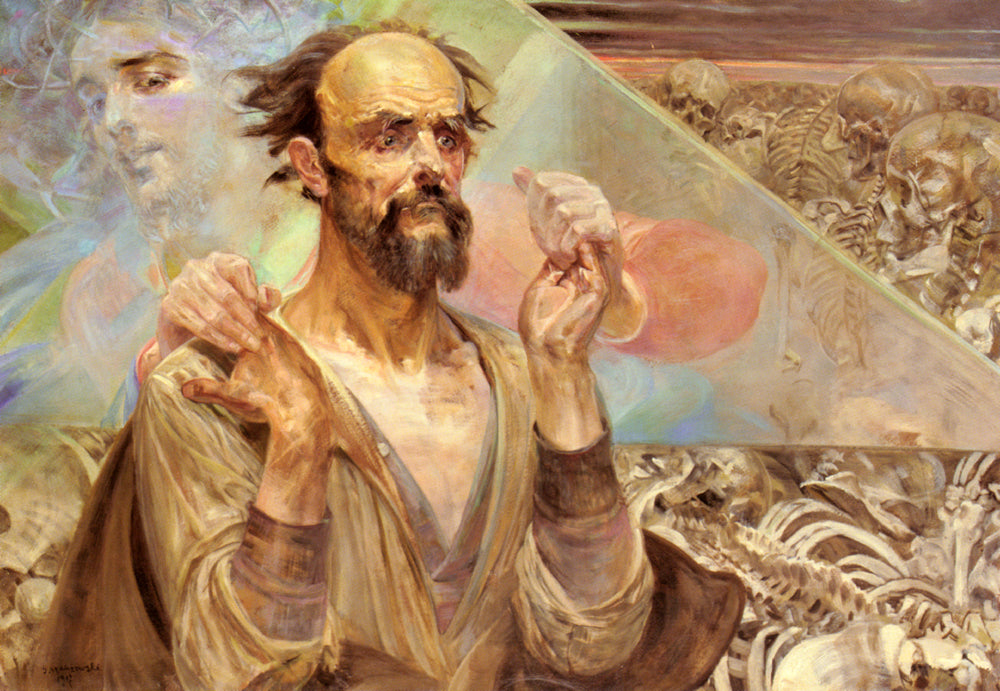 Jacek Malczewski Destiny 1917 Fine Art Print