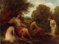Henri Fantin-Latour Diana and Her Handmaidens 1892 Fine Art Print
